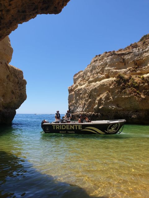 From Armação de Pêra: Benagil Caves and Beaches Boat Tour - What You Feel On Board: Smooth, Safe, and Built for Families