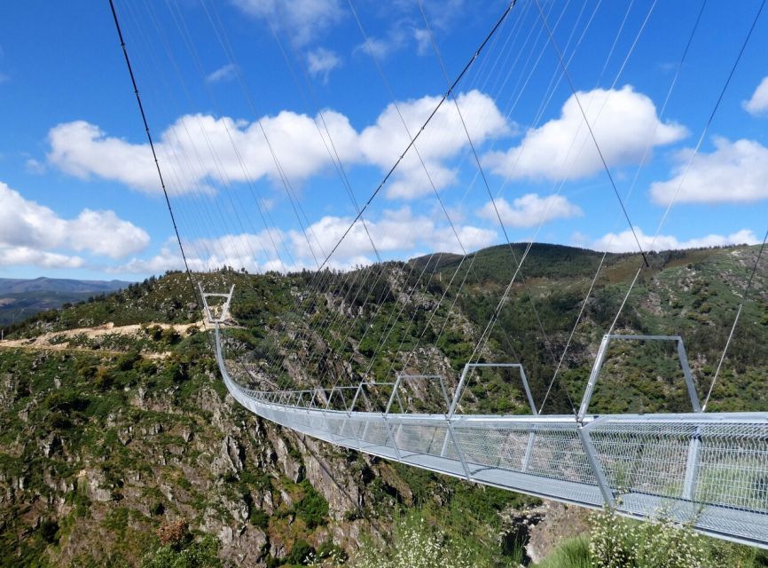 From Arouca: 516 Arouca Bridge & Paiva Walkway Tour - Getting around: the 4x4 option and the short jeep ride back