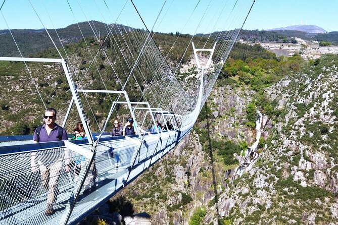 From Arouca: 516 Arouca Bridge & Paiva Walkway Tour - Arouca in one punchy 4-hour outing