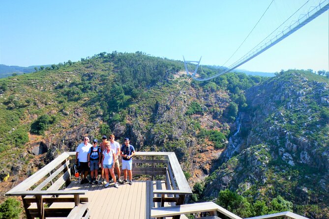 From Arouca: 516 Arouca Bridge & Paiva Walkway Tour - The hike to Ponte 516: old paths, not just a straight line