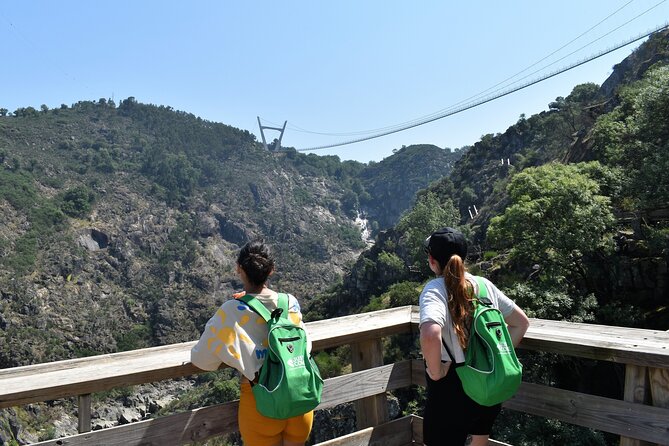From Arouca: 516 Arouca Bridge & Paiva Walkway Tour - Meeting at Just Come and getting the safety routine right