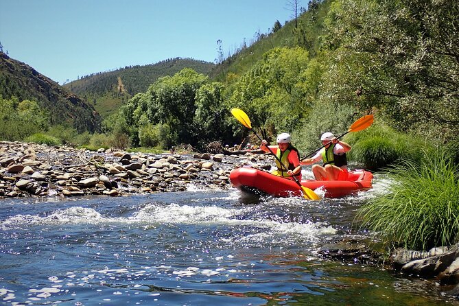 From Arouca: Paiva River Canoe Rafting Adventure Tour - Key highlights at a glance