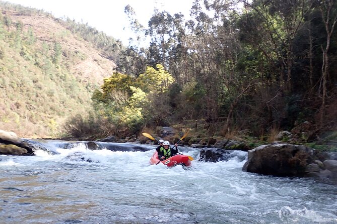 From Arouca: Paiva River Canoe Rafting Adventure Tour - Meeting in Areinho: starting at Passadiços do Paiva