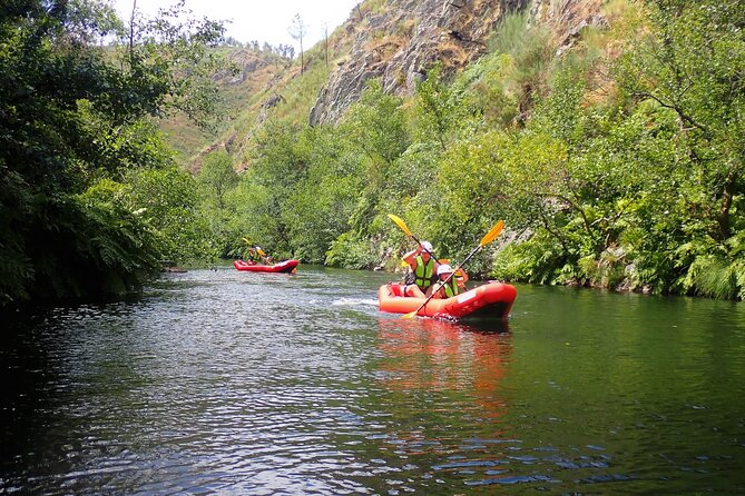 From Arouca: Paiva River Canoe Rafting Adventure Tour - Safety and gear: how the experience stays confidence-first