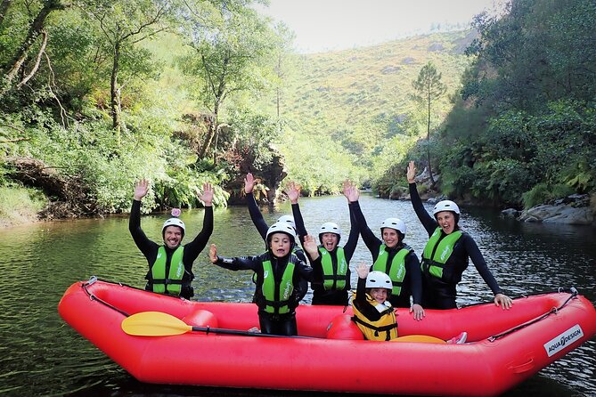 From Arouca: Paiva River Canoe Rafting Adventure Tour - Water levels matter: what changes when the river runs lower