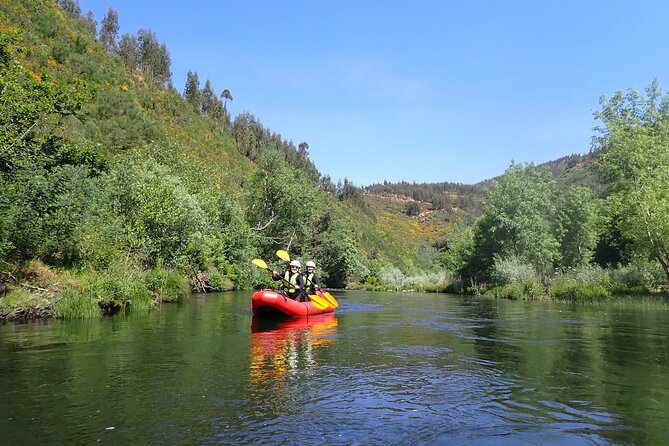 From Arouca: Paiva River Canoe Rafting Adventure Tour - Arouca town afterward: snacks, drinks, and the Arouquesa lunch choice