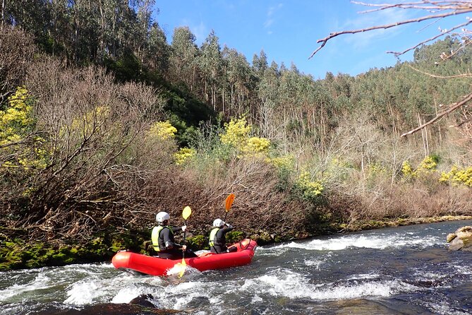 From Arouca: Paiva River Canoe Rafting Adventure Tour - Who this canoe-raft adventure fits best