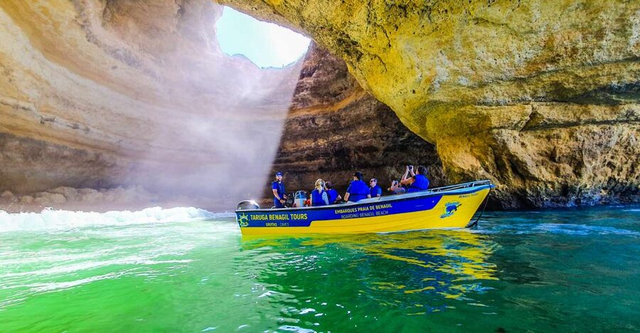 From Benagil: Benagil Cave & Marinha Beach Express Tour - Key Points to Know Before You Go
