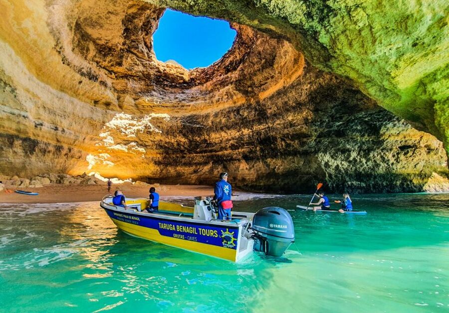From Benagil: Benagil Cave & Marinha Beach Express Tour - Praia da Marinha: A Short Stop With Real Payoff