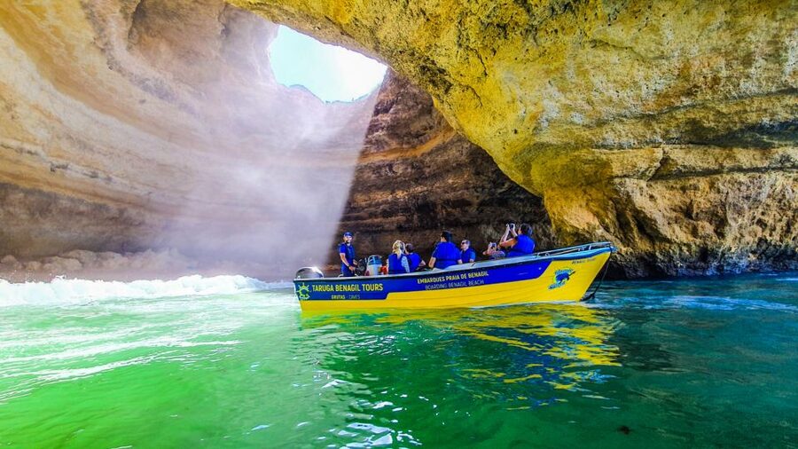 From Benagil: Benagil Cave & Marinha Beach Express Tour - Getting Started at Taruga Benagil Tours (What You Should Expect)