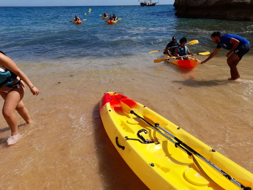 From Benagil: Benagil Caves Kayak Tour - Key things that make this Benagil kayak tour worth your time