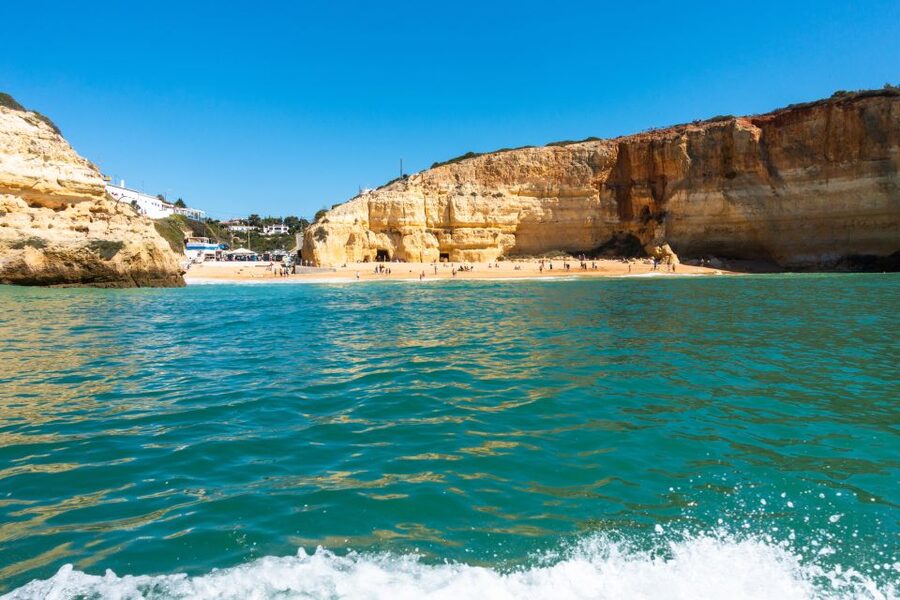 From Benagil: Benagil Caves Kayak Tour - Kayaking Benagil and Praia da Marinha: What the 2-Hour Trip Really Feels Like