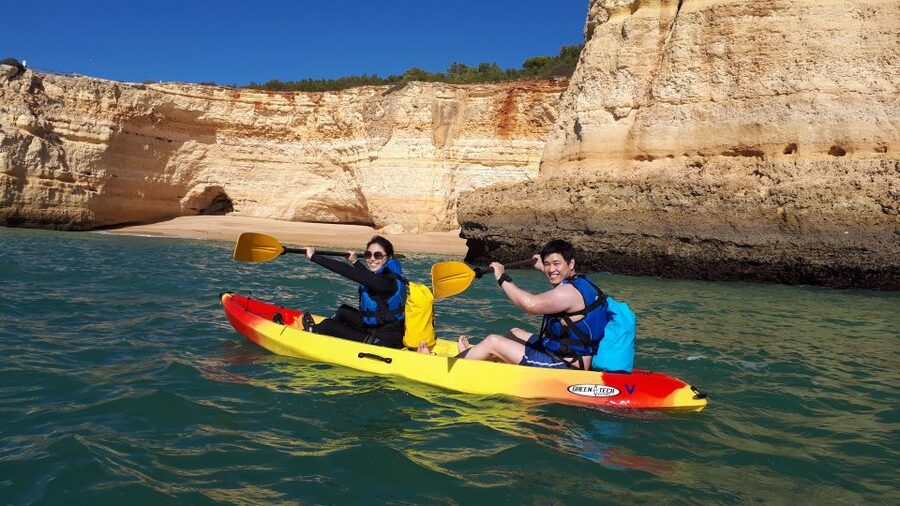 From Benagil: Benagil Caves Kayak Tour - Inside the Benagil Caves: Paddling Through Rock Passages and Photo Stops