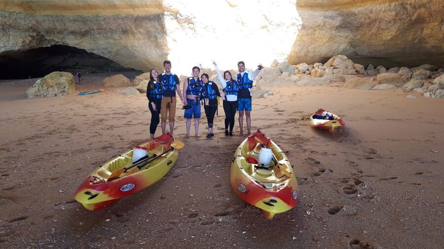 From Benagil: Benagil Caves Kayak Tour - Weather, Sea Conditions, and Cave Stability: When the Team Changes Plans