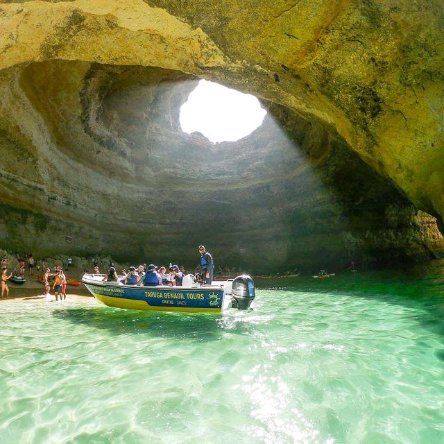 From Benagil: Coast Boat Tour with Benagil Cave - How the Benagil Coast Tour Runs in One Hour
