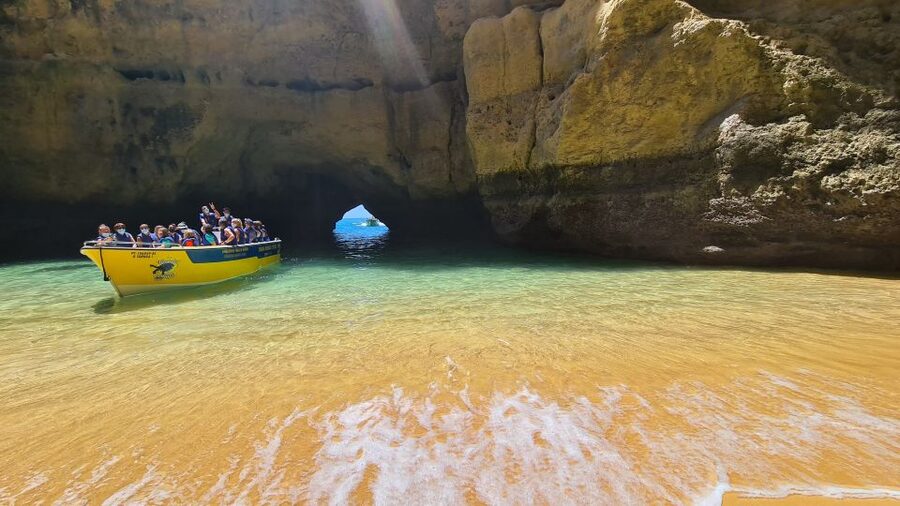 From Benagil: Coast Boat Tour with Benagil Cave - Praia da Corredoura and Praia da Marinha, What the Short Stops Are For