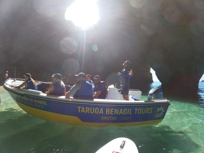 From Benagil: Coast Boat Tour with Benagil Cave - Guides and Captains: Why This Tour Feels Small and Fun