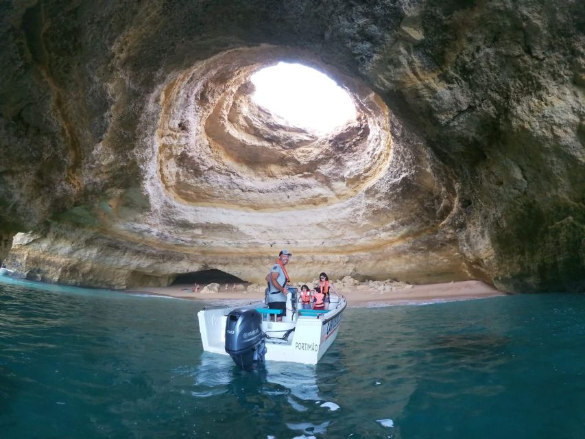 From Carvoeiro: Benagil Caves and Praia da Marinha Boat Trip - Key highlights to look for