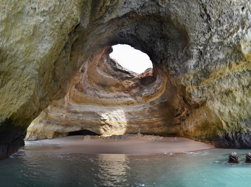 From Carvoeiro: Benagil Caves and Praia da Marinha Boat Trip - Benagil Sea Cave: why this one is the main event