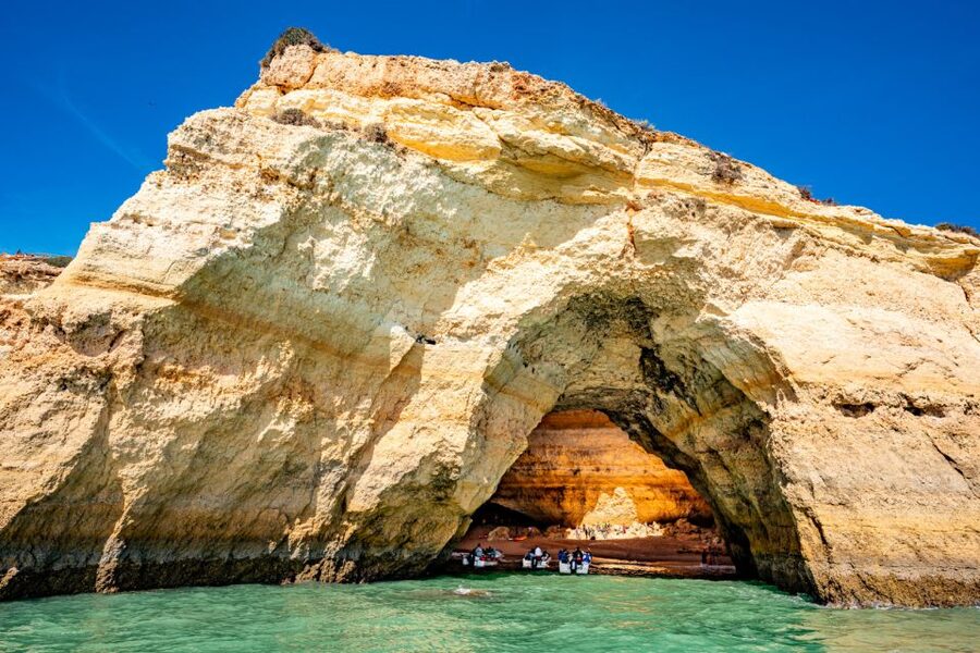 From Carvoeiro: Benagil Caves and Praia da Marinha Boat Trip - The “small boat” advantage: why it feels more personal