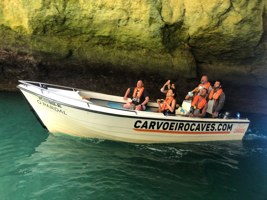 From Carvoeiro: Benagil Caves and Praia da Marinha Boat Trip - What to bring: pack for sun, water, and quick changes