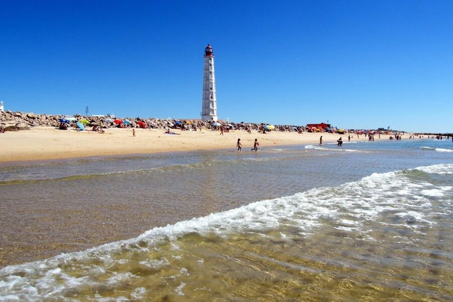 From Faro: 4 Stops, 3 Islands in Ria Formosa Catamaran Tour - Passing by Cape of St. Mary near Faro