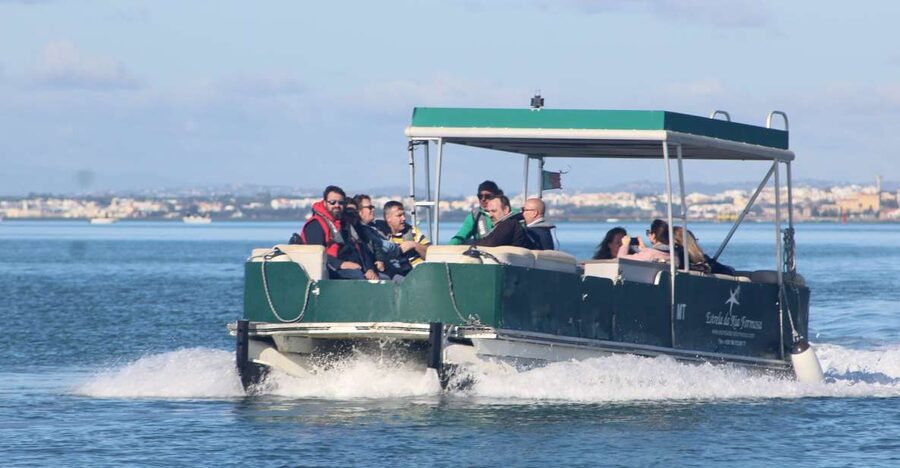 From Faro: 4 Stops, 3 Islands in Ria Formosa Catamaran Tour - Price and value for a 4- or 5-hour island day
