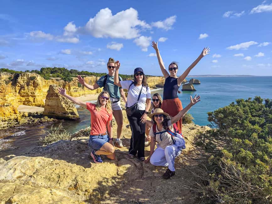 From Faro: 7 Valleys Hiking, Benagil Cave, & Snorkeling Tour - From Faro to the Coast, Without the Fuss