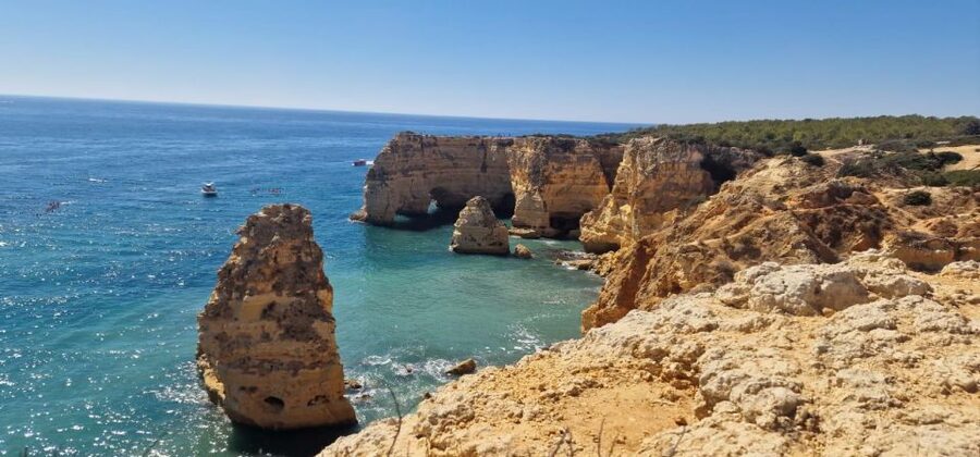 From Faro: 7 Valleys Hiking, Benagil Cave, & Snorkeling Tour - Logistics That Matter: Timing, Shoes, and What to Pack