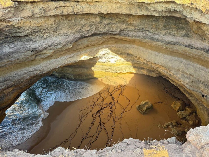 From Faro: Benagil, Algar Seco, 7 Hanging Valleys, & Marinha - Seven Hanging Valleys Trail segment: the scenic stretch that adds meaning