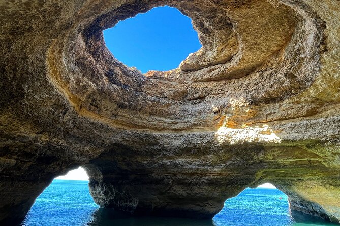 From Faro : Benagil, Algar Seco, 7 Hanging Valleys & Navy - Key highlights to look for