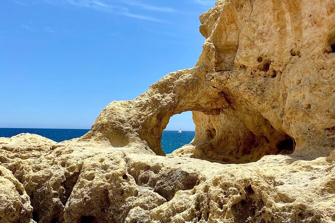 From Faro : Benagil, Algar Seco, 7 Hanging Valleys & Navy - The transfer to Benagil: relax, then earn your viewpoints