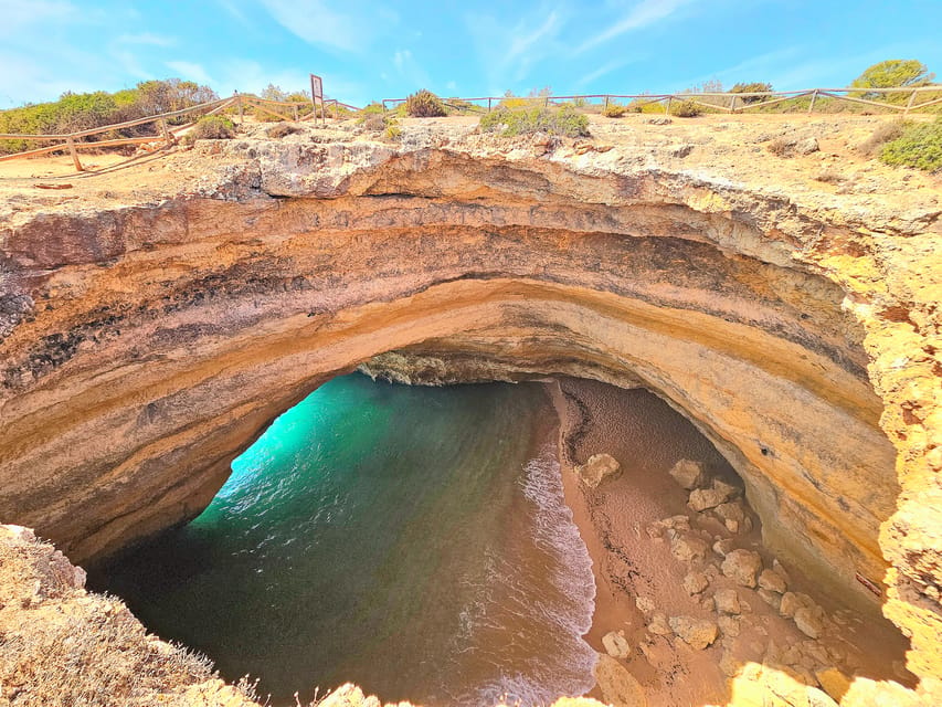 From Faro: Benagil Cave, Marinha Beach, Algar Seco & More - Key highlights worth building your day around