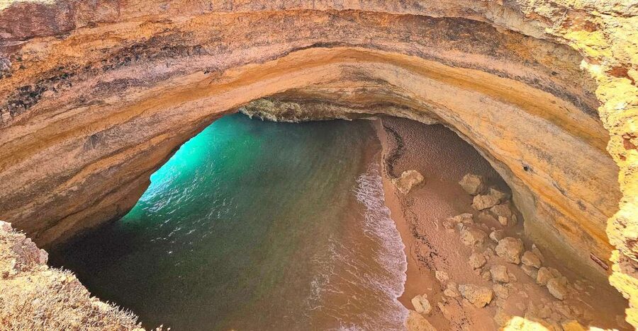 From Faro: Benagil Cave, Marinha Beach, Algar Seco & More - Faro-to-coast energy: how the day actually feels