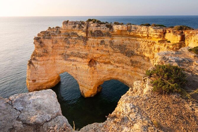 From Faro: Benagil Cave, Marinha & Carvoeiro [Full-Day Tour] - Carvoeiro: A Real Town Break, Not Just a Photo Stop