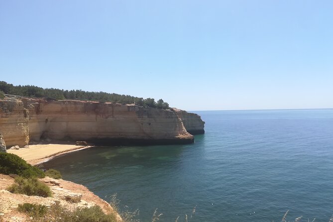 From Faro: Benagil Hiking Cliffs and the 4 Treasure Experience - Top of Benagil Cave: Your Best Camera Angle Without the Crowd Below