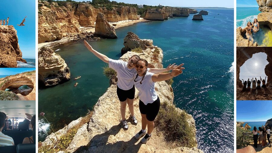 From Faro: Benagil, Marinha, 7 Valleys, and Algar Seco Tour - Price and value: how $63 fits what you get