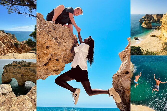 From Faro: Benagil, Marinha Beach, 7 Hanging Valleys, Algar Seco - Quick hits you will feel all day