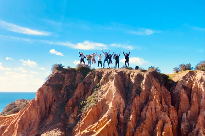 From Faro: Benagil, Marinha Beach, 7 Hanging Valleys, Algar Seco - Benagil viewpoint and the easy start before the hike