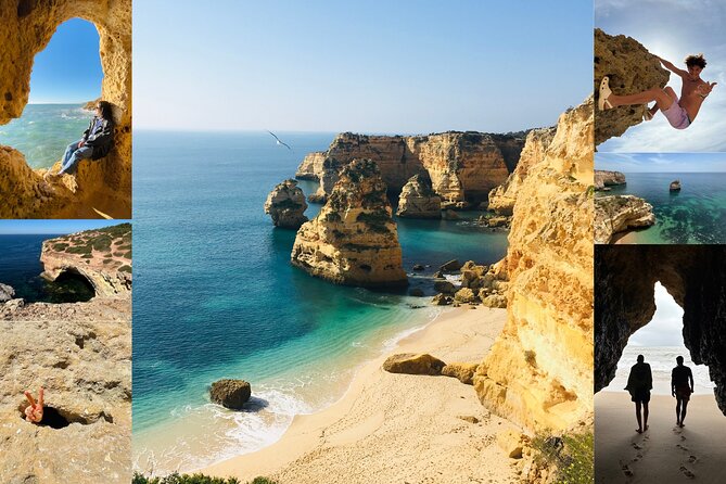 From Faro: Benagil, Marinha Beach, 7 Hanging Valleys, Algar Seco - What makes this tour good value for $68.93