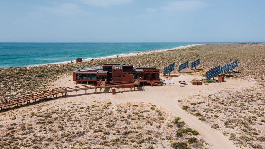 From Faro: Catamaran Boat Trip to Deserta Island with Stop - Key highlights to know before you go