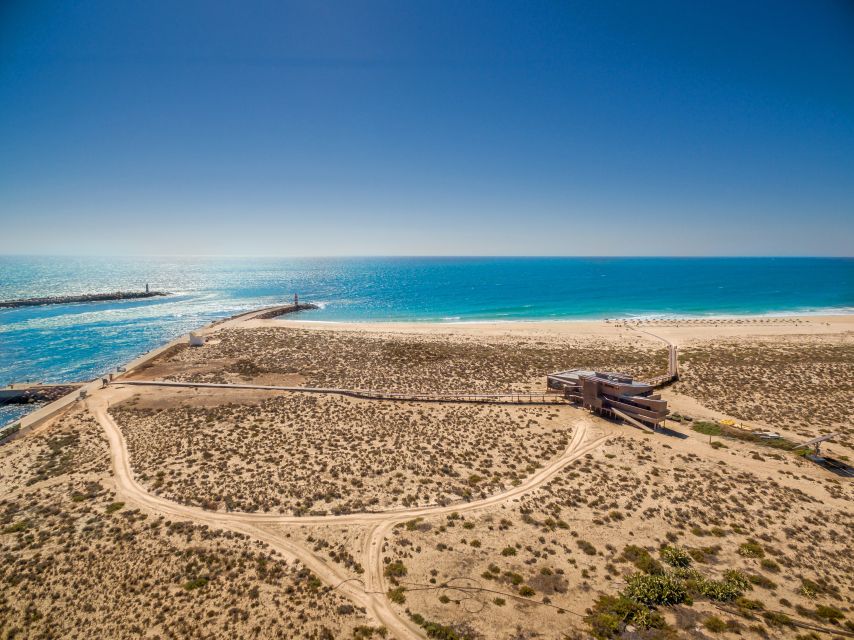 From Faro: Catamaran Boat Trip to Deserta Island with Stop - Ilha Deserta from Faro, the short ride that feels like a whole day