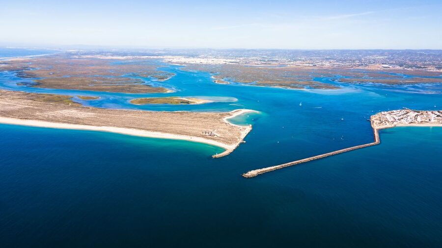 From Faro: Catamaran Boat Trip to Deserta Island with Stop - The Estaminé stop for aperitif and Algarve lunch