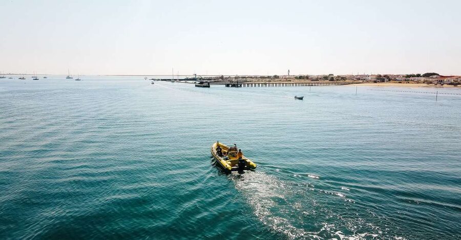 From Faro: Ria Formosa Hop-On Hop-Off 3 Islands Cruise - Getting from Faro to the islands: Cais da Porta Nova and boat rhythm