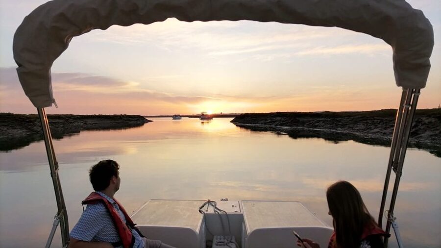From Faro: Ria Formosa Sunset Boat Trip - Value for $35, duration, and comfort details that matter
