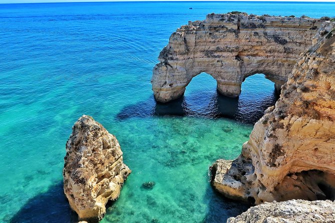 From Faro: Visit Benagil Cave, Marinha Beach, Algar Seco & More - Algar Seco: Cliffs, Photo Points, and a Coast Walk That Adds Real Value