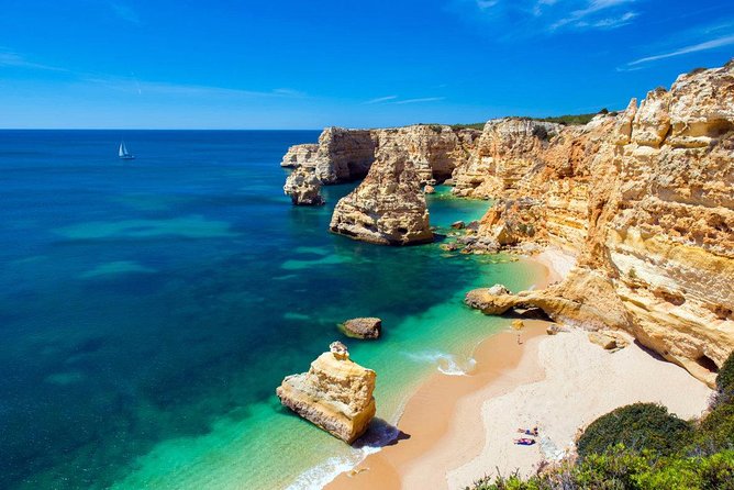 From Faro: Visit Benagil Cave, Marinha Beach, Algar Seco & More - Benagil Cave Viewpoint From Above: What You Get Now, and What You Don’t