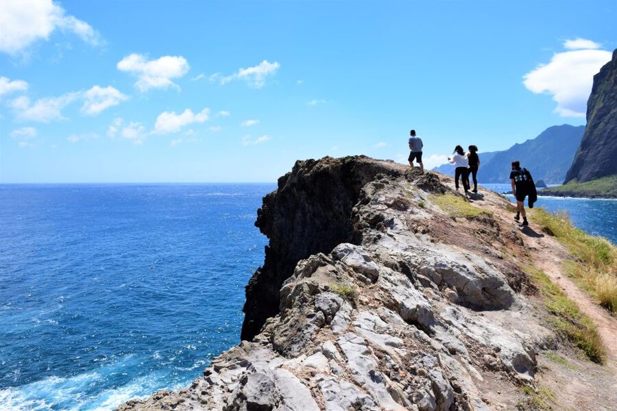 From Funchal: 2-Day Guided Tour of Madeira - Cabo Girão cliff viewpoint: the stop that starts the story