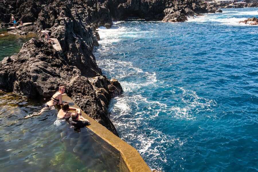 From Funchal: Best of Madeira's West Tour - Cabo Girão Skywalk at 589m: the cliff moment that makes photos look real