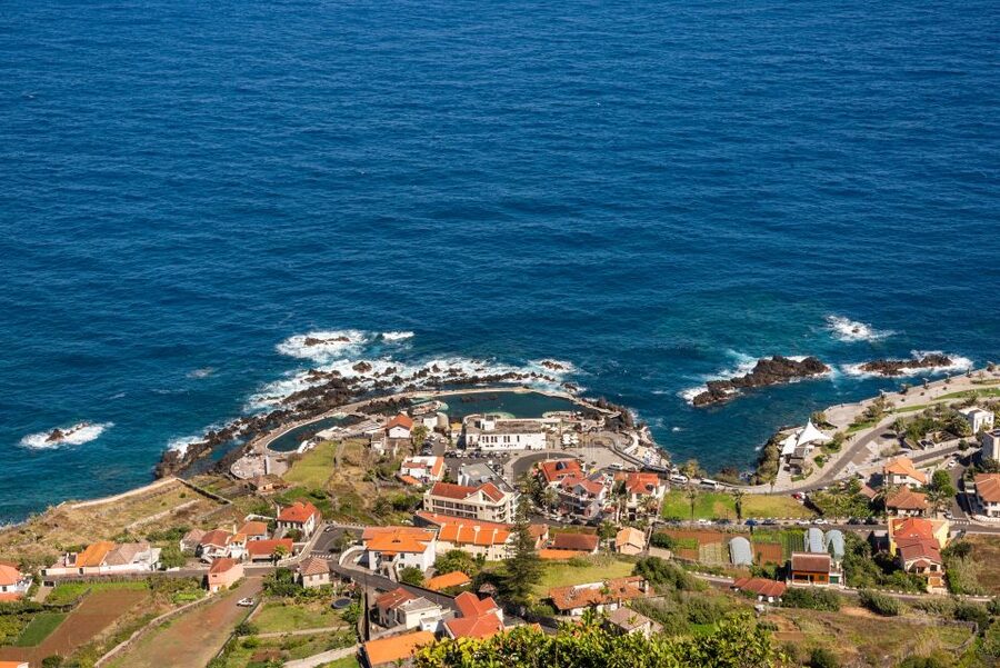 From Funchal: Best of Madeira's West Tour - A short lavada walk and the Porto Moniz lunch break: how the day stays relaxed